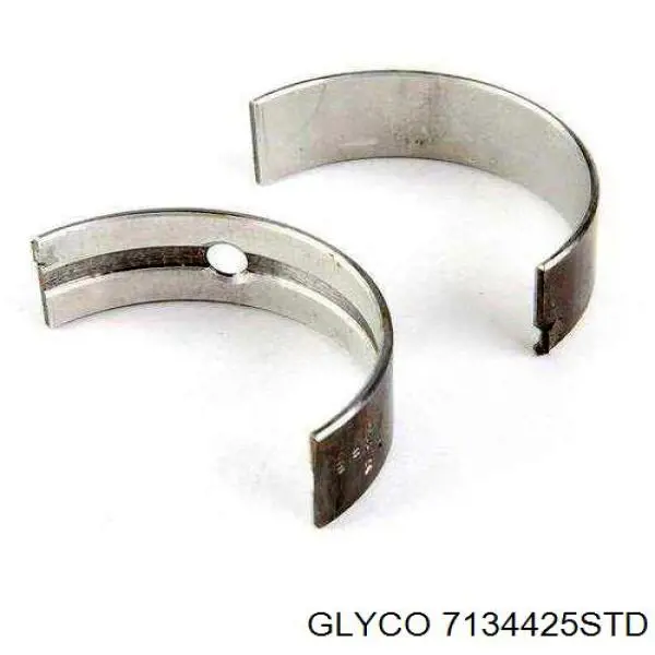 7134425STD Glyco вкладыши коленвала шатунные, комплект, стандарт (std)