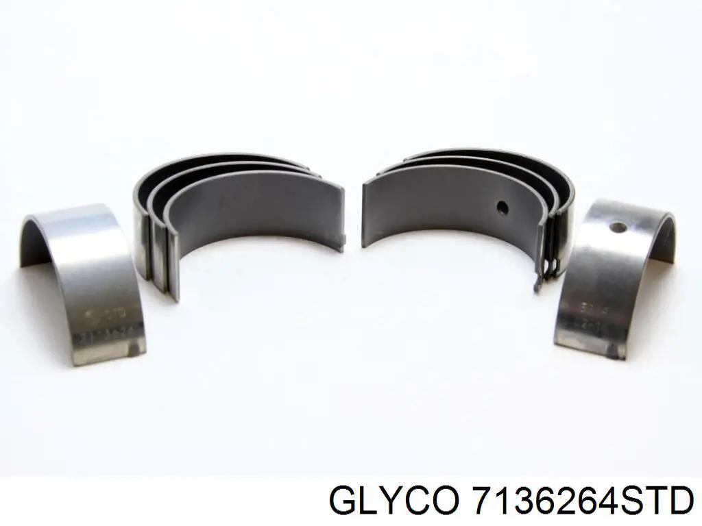 Купить 7136264STD Glyco Комплект шатунных вкладышей