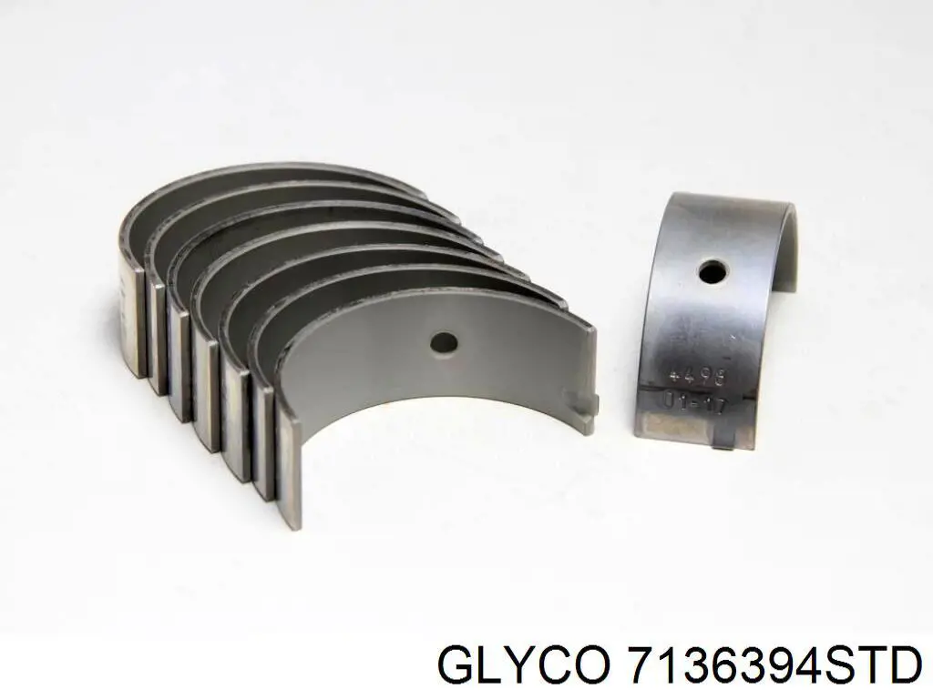 Купить 7136394STD Glyco Комплект шатунных вкладышей