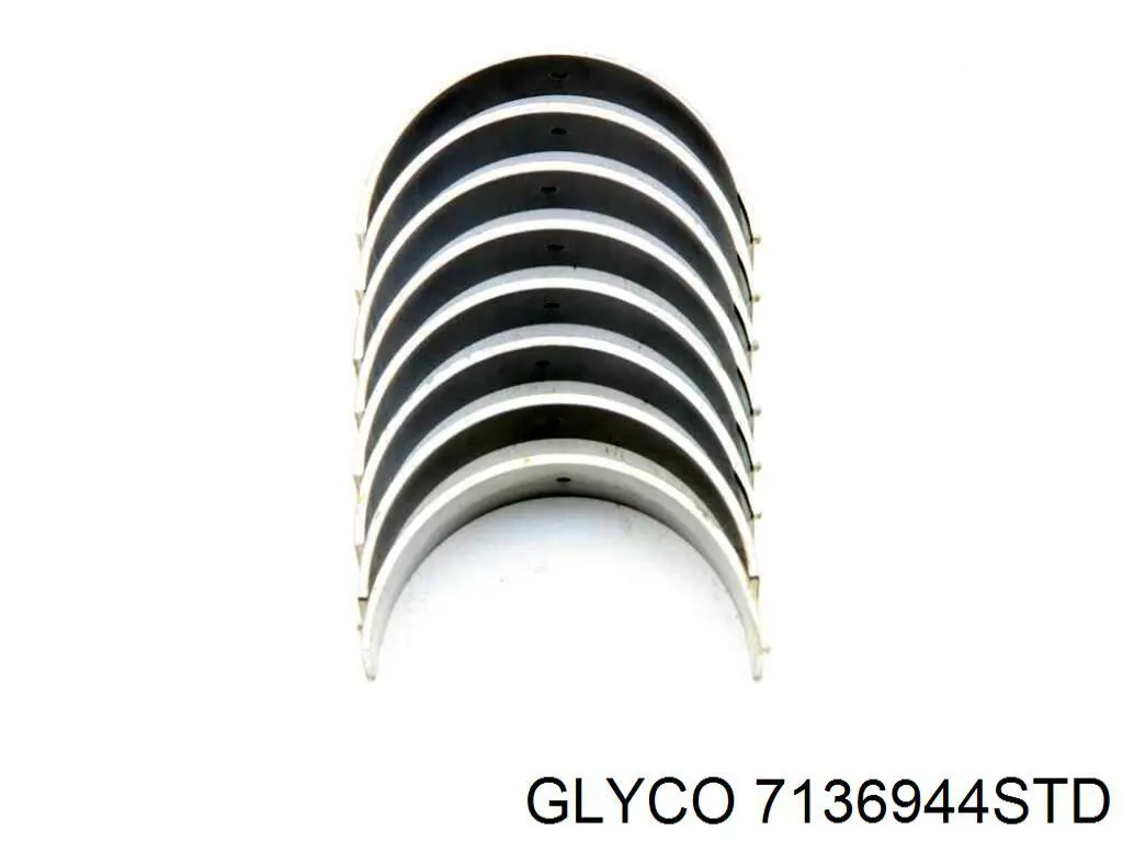 Купить 7136944STD Glyco Комплект шатунных вкладышей