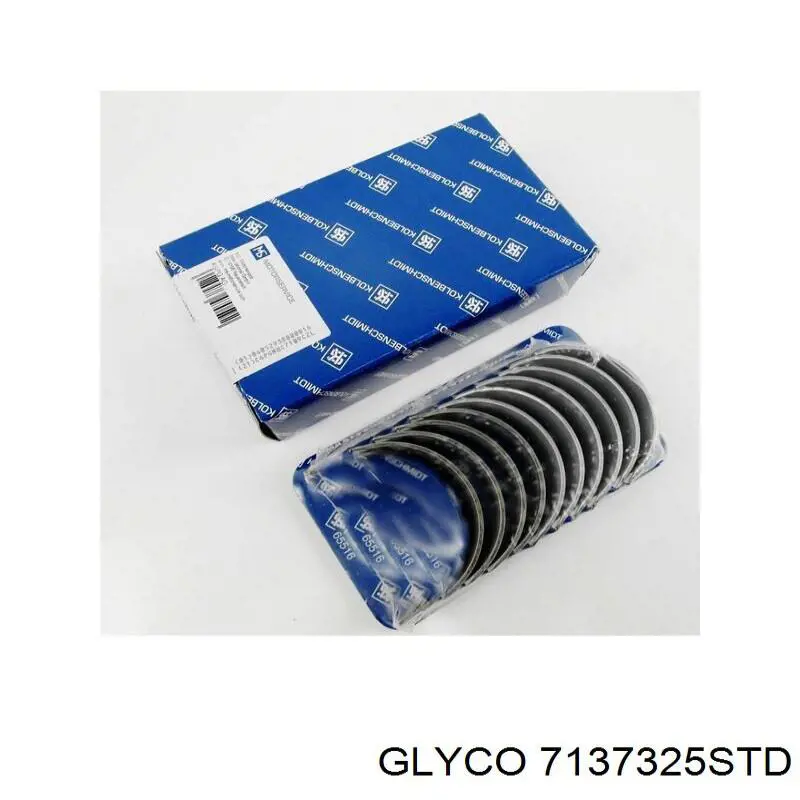 435002004 SM Комплект подшипников скольжения