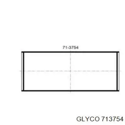 Шатунные вкладыши коленчатого вала Volvo 272198 цена, от 111.45 USD