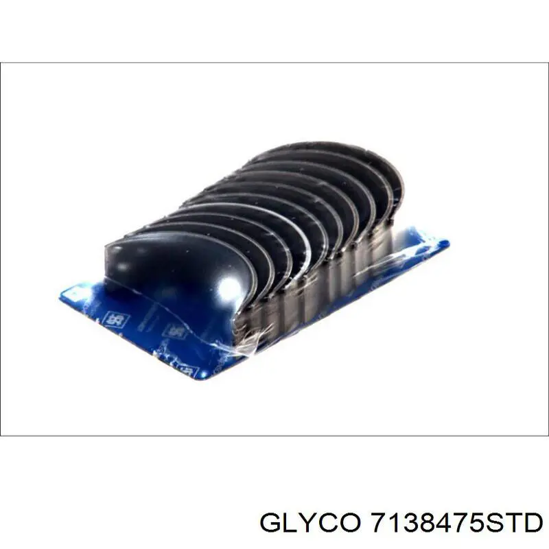 7138475STD Glyco Комплект подшипников скольжения