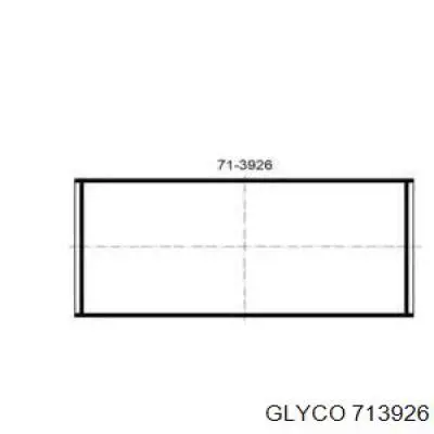 Шатунные вкладыши коленчатого вала Glyco 713926 цена, от 31.65 USD