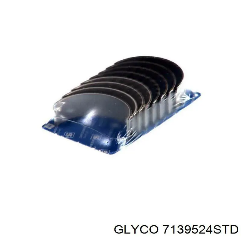 Купить 7139524STD Glyco Комплект шатунных вкладышей