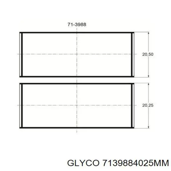 7139884025MM Glyco