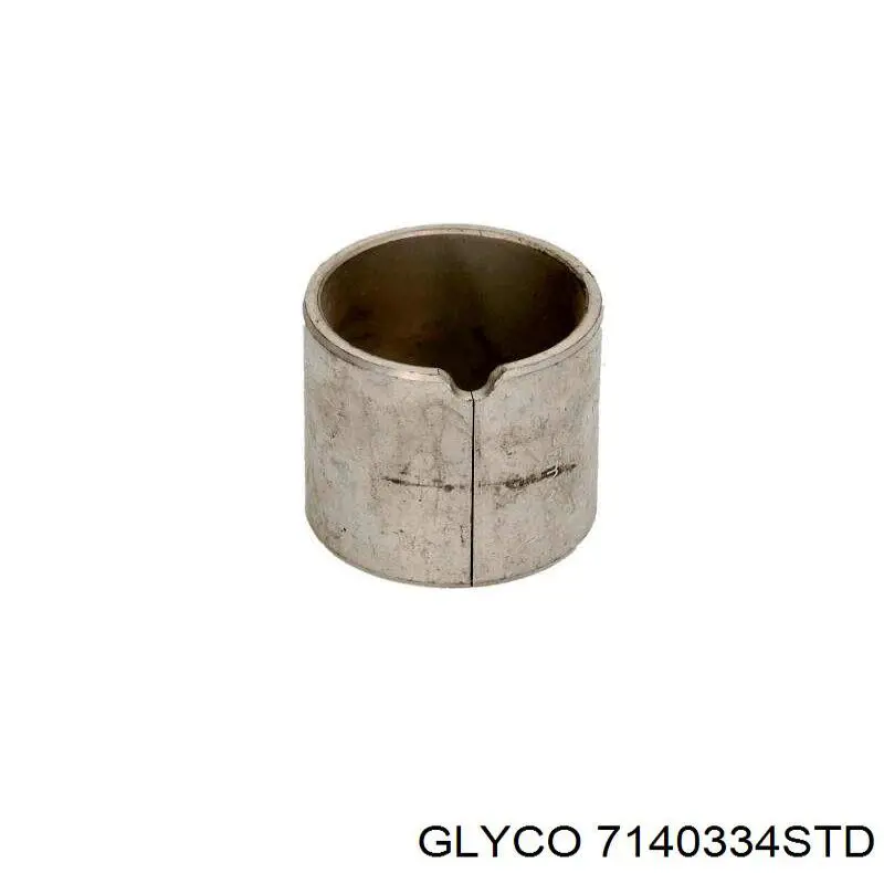 Купить 7140334STD Glyco Комплект шатунных вкладышей