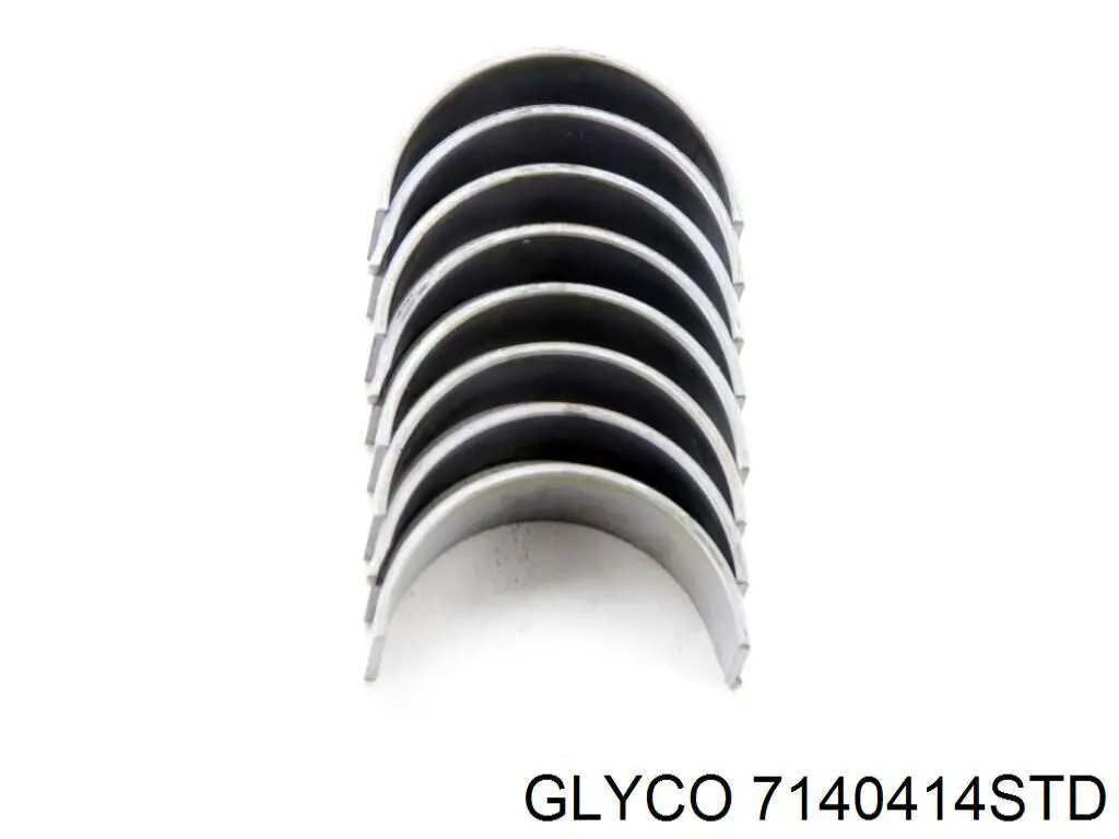 7140414 Glyco Комплект подшипников скольжения