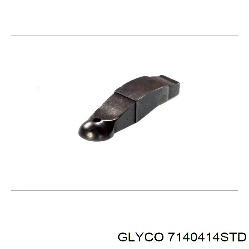 7140414 Glyco вкладыши коленвала шатунные, комплект, стандарт (std)