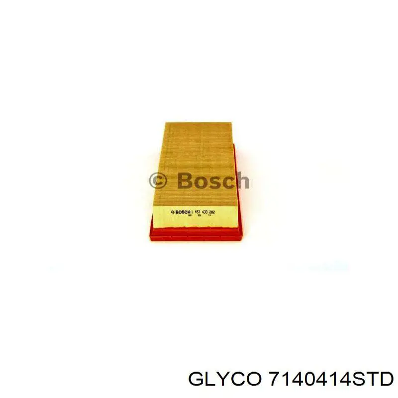 Шатунные вкладыши коленчатого вала Glyco 7140414 цена, от 28.48 USD