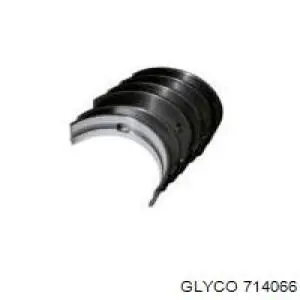 71-4066 Glyco вкладыши коленвала шатунные, комплект, стандарт (std)