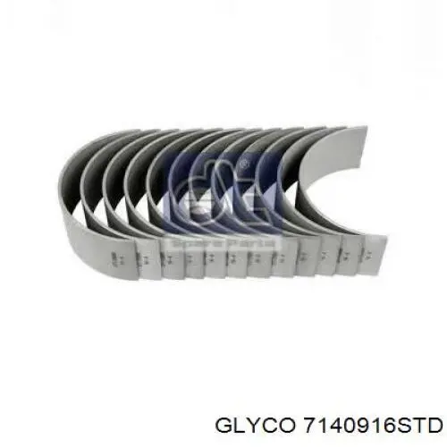 Вкладыши шатунные 2991843 Iveco