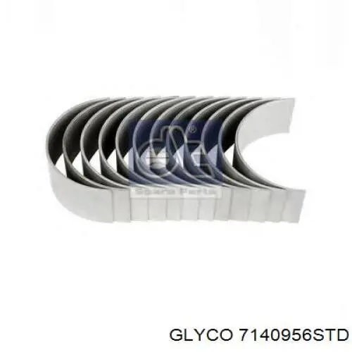 Купить 2992158 Iveco Комплект шатунных вкладышей