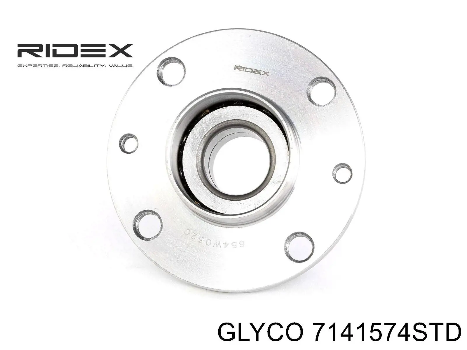 Вкладыши шатунные 7141574STD Glyco