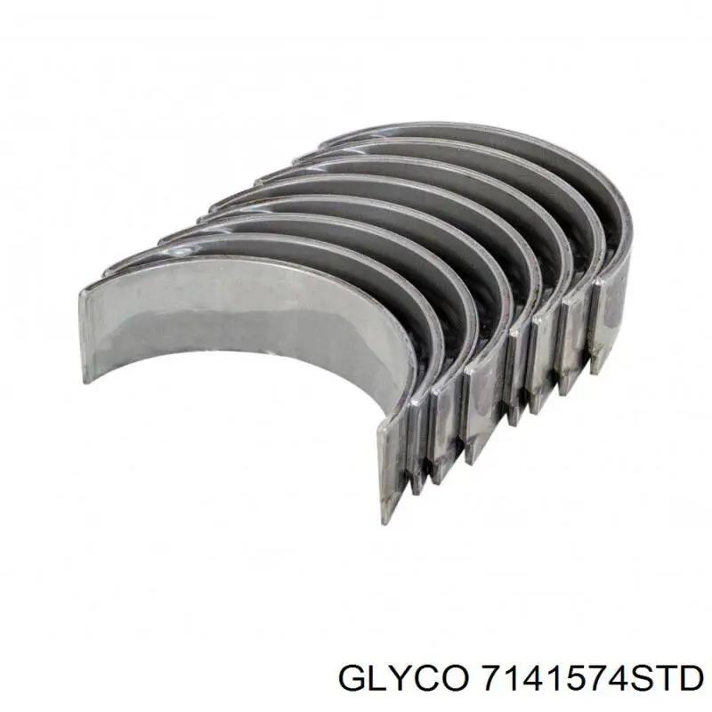 Compre Folhas inseridas de cambota de biela, kit, padrão (STD) Fiat Tempra 