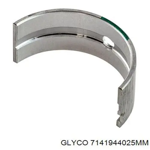 Вкладыши коленвала, шатунные, комплект, 1-й ремонт (+0,25) Mitsubishi MMD361501 цена, от 21.91 USD