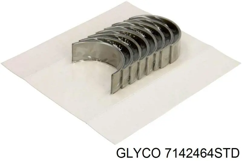 Шатунные вкладыши коленчатого вала ET Engineteam LP004700 цена, от 26.34 USD