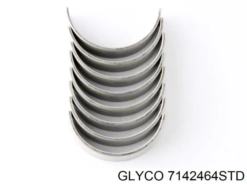 Купить LP004700 ET Engineteam Комплект шатунных вкладышей