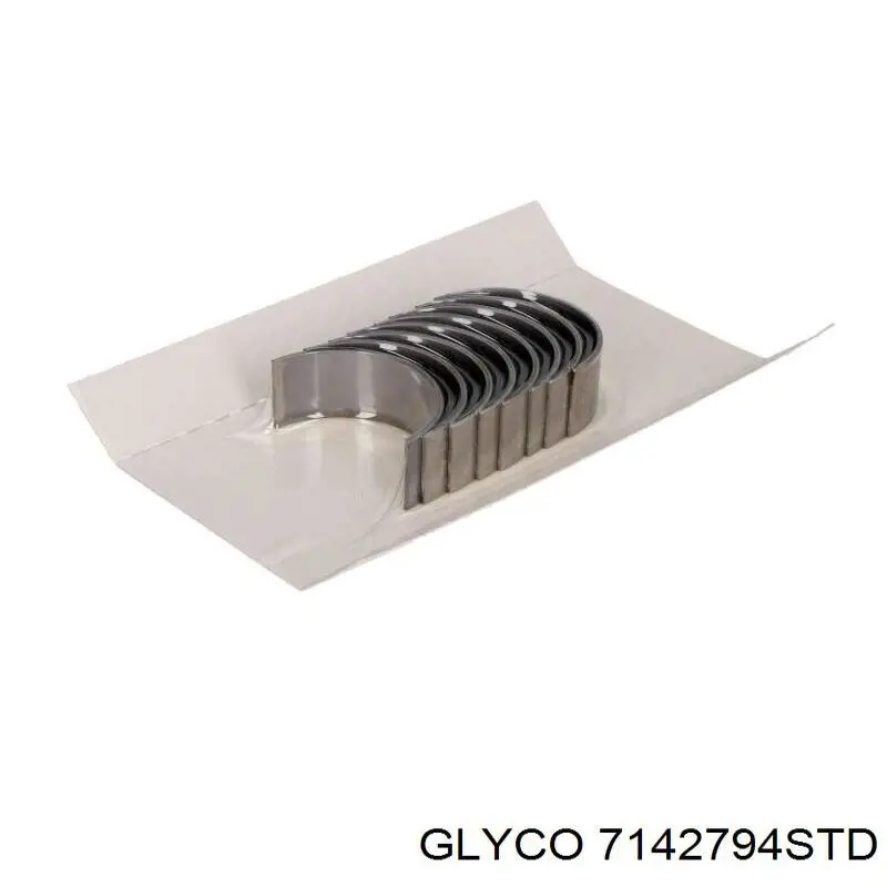 Подшипники скольжения Glyco 7142794STD