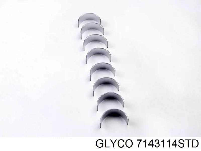 Подшипники скольжения Renault (RVI) 7700749274
