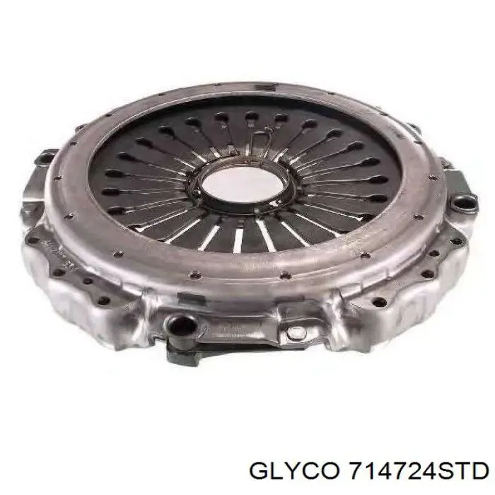 Купить 714724STD Glyco Комплект шатунных вкладышей