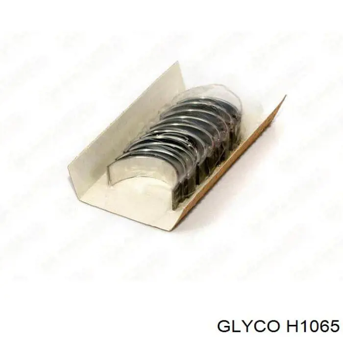 Купить H1065 Glyco Задние барабанные тормозные колодки