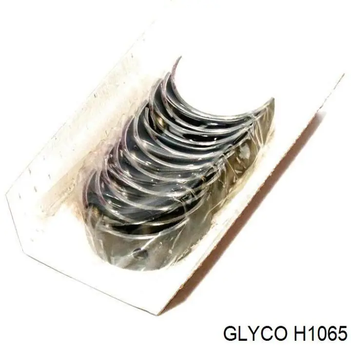H1065 Glyco Барабанные тормозные колодки