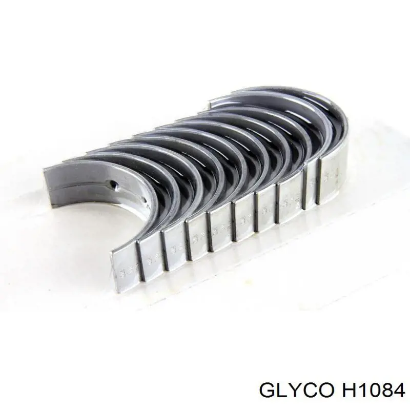 H1084 Glyco Подшипник скольжения коленвала