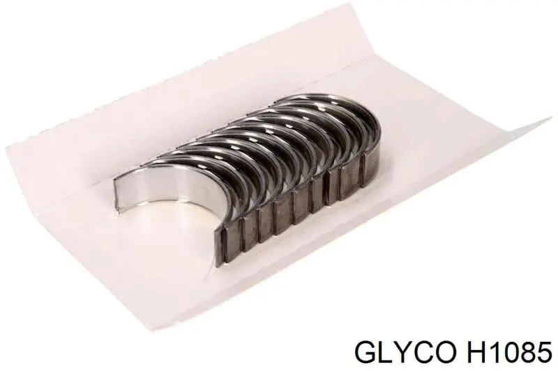Вкладыши коленвала коренные, стандарт (STD) Glyco H1085 цена, от 33.83 USD