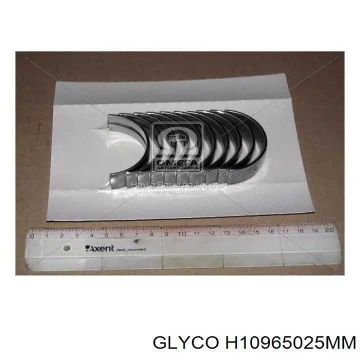 Комплект подшипников скольжения коленвала на Alfa Romeo 155  167