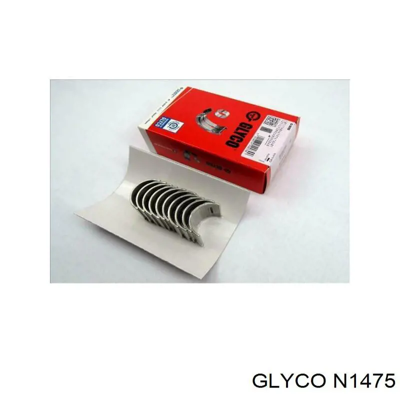 N1475 Glyco вкладыш распредвала, комплект, стандарт