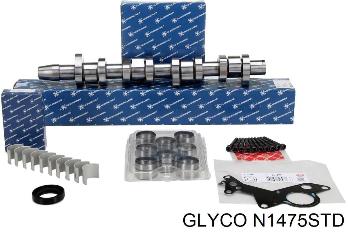 Вкладыш распредвала N1475STD Glyco