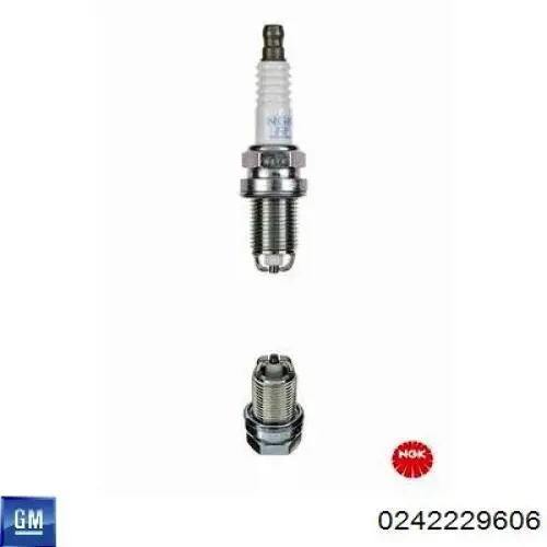Купить 93742297 General Motors Свечи автомобильные