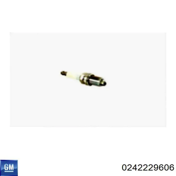 Свечи зажигания 93742297 General Motors