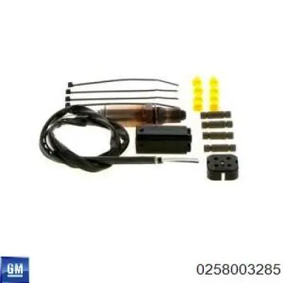 Лямбда датчик кислорода General Motors 0258003285 цена, от 36.20 USD