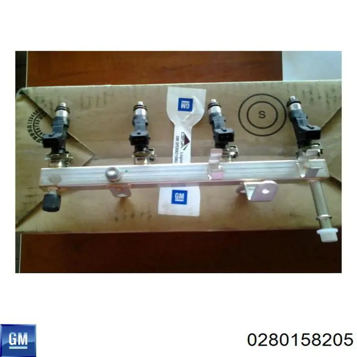Форсунка инжектора Bosch 280158205 цена, от 17.08 USD