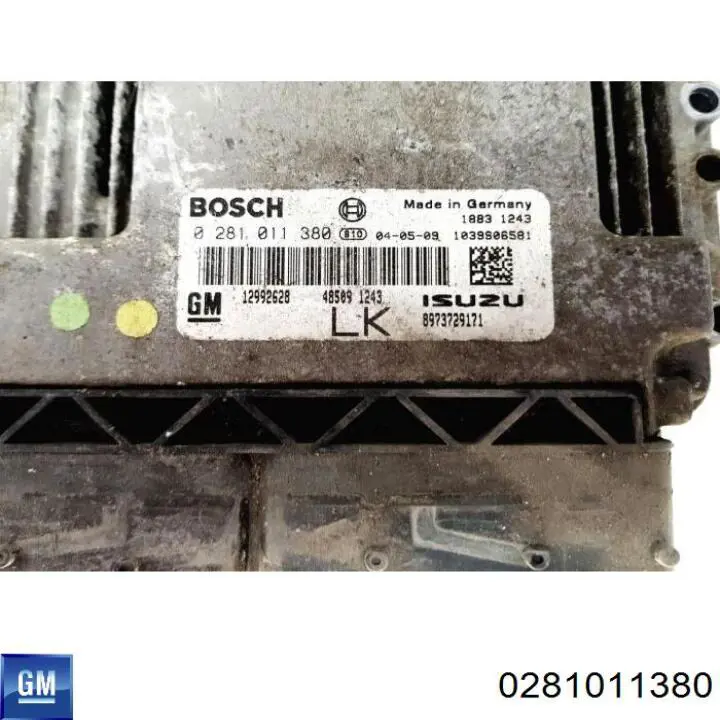 Купить 0281011380 Opel 