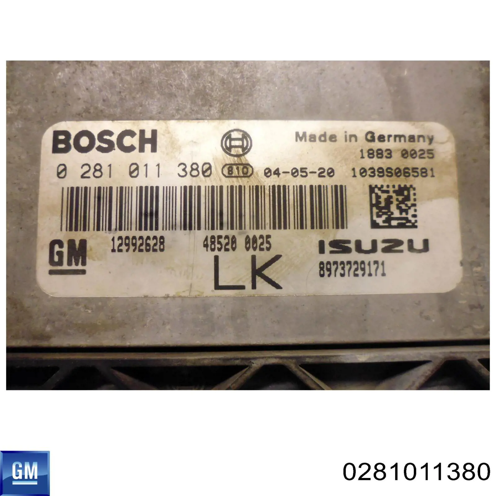  0281011380 Opel