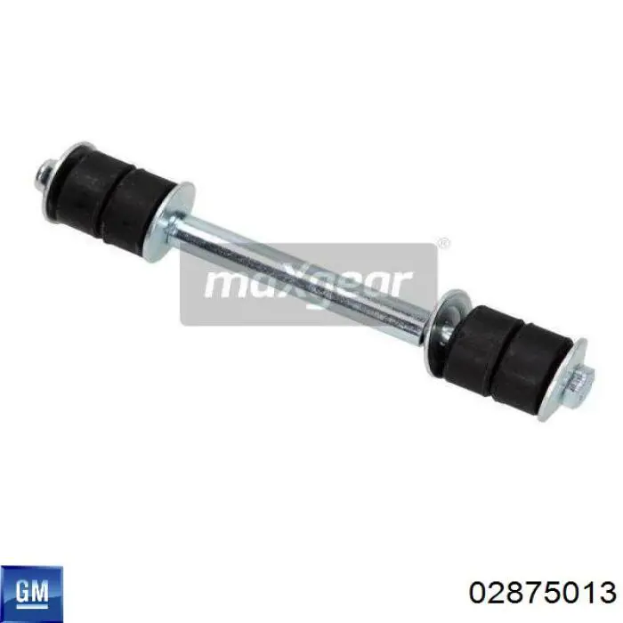 Втулка стойки переднего стабилизатора 02875013 General Motors