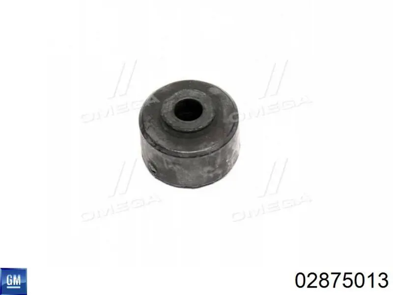 Втулка стойки переднего стабилизатора General Motors 02875013