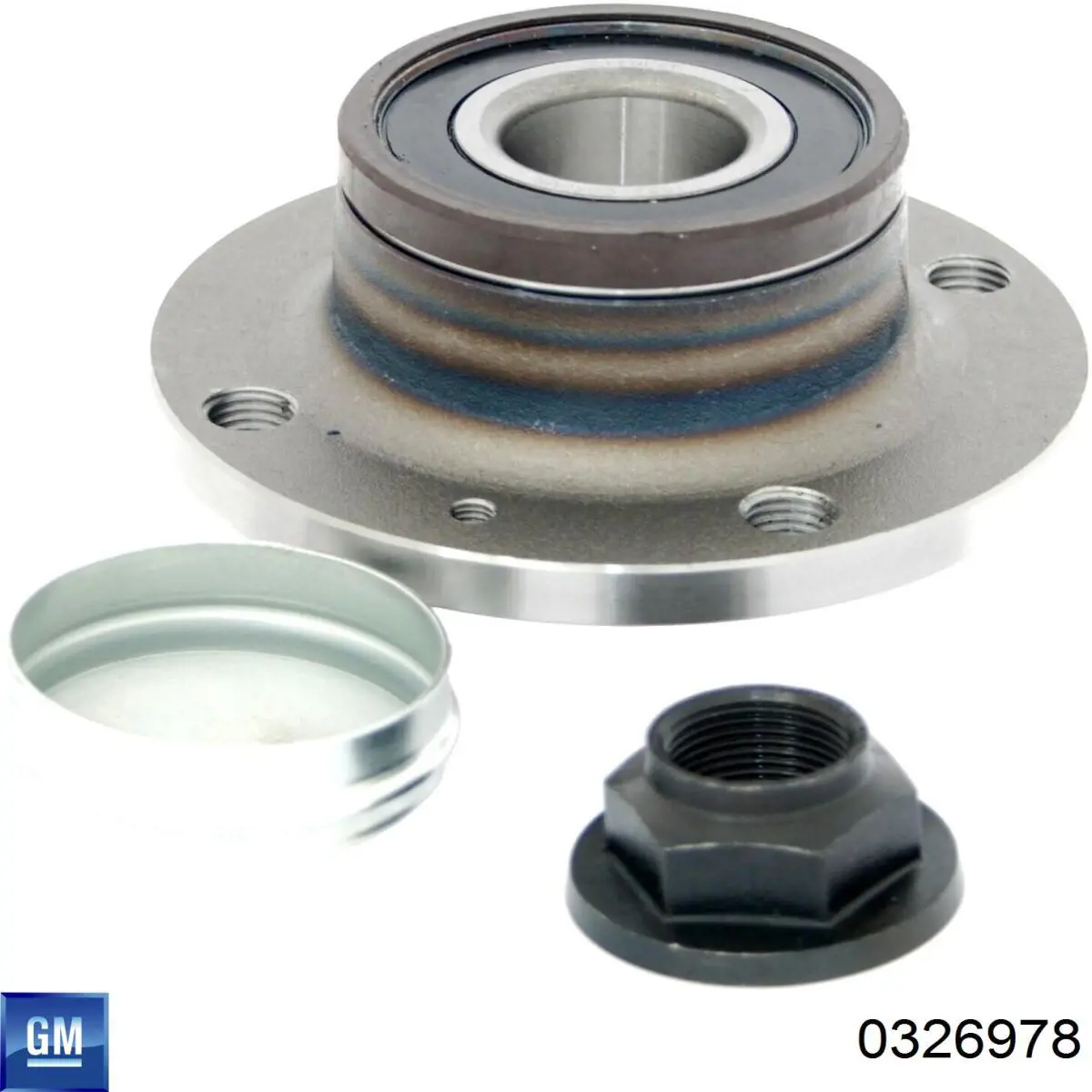 Гайка ступицы передней Opel 326978 цена, от 5.87 USD