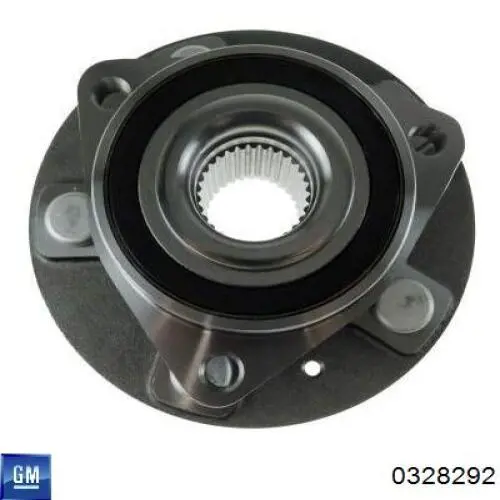 Передняя ступица 0328292 General Motors