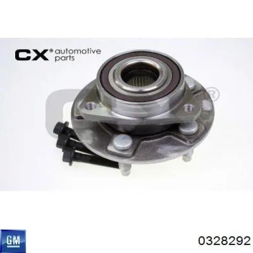 Ступицы передних колес General Motors 0328292 цена, от 102.58 USD