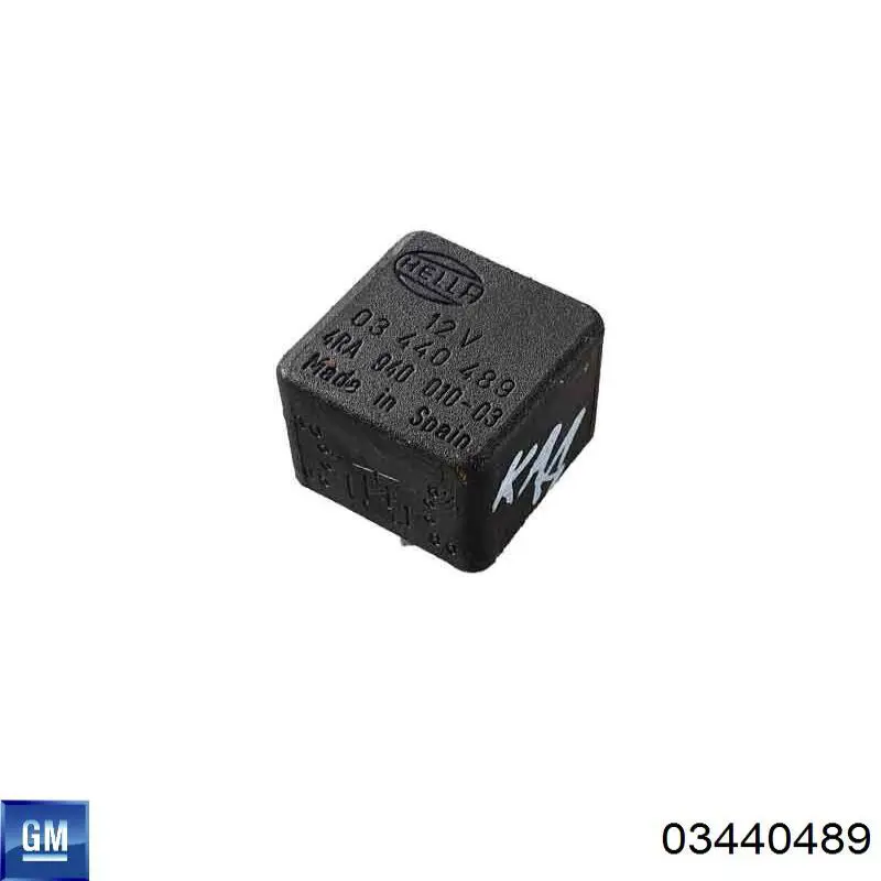 03440489 General Motors Реле электробензонасоса