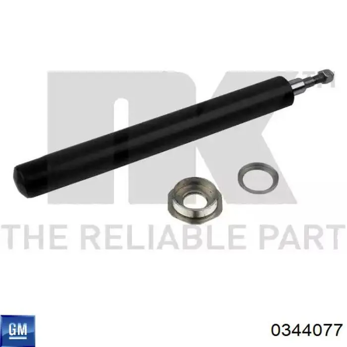 Амортизатор передней подвески левой General Motors 0344077 цена, от 40.60 USD