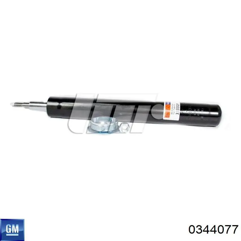 0344077 General Motors Амортизатор передний левый
