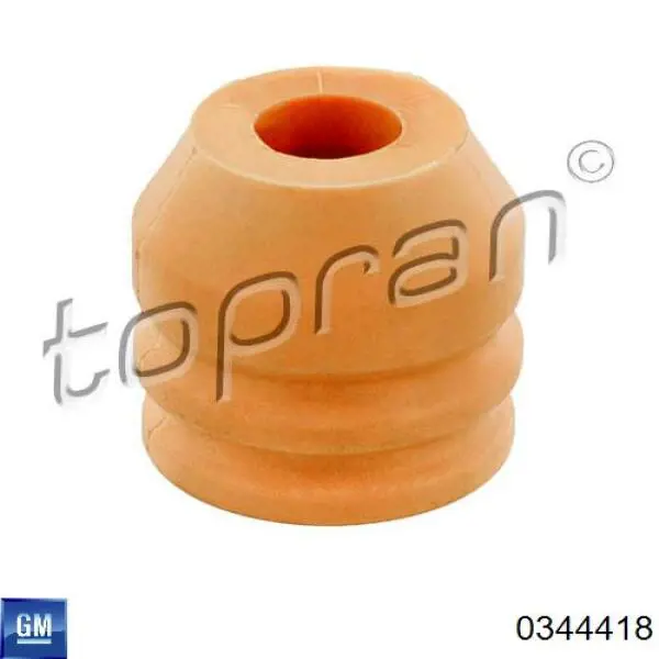 0344418 General Motors Буфер амортизатора переднего