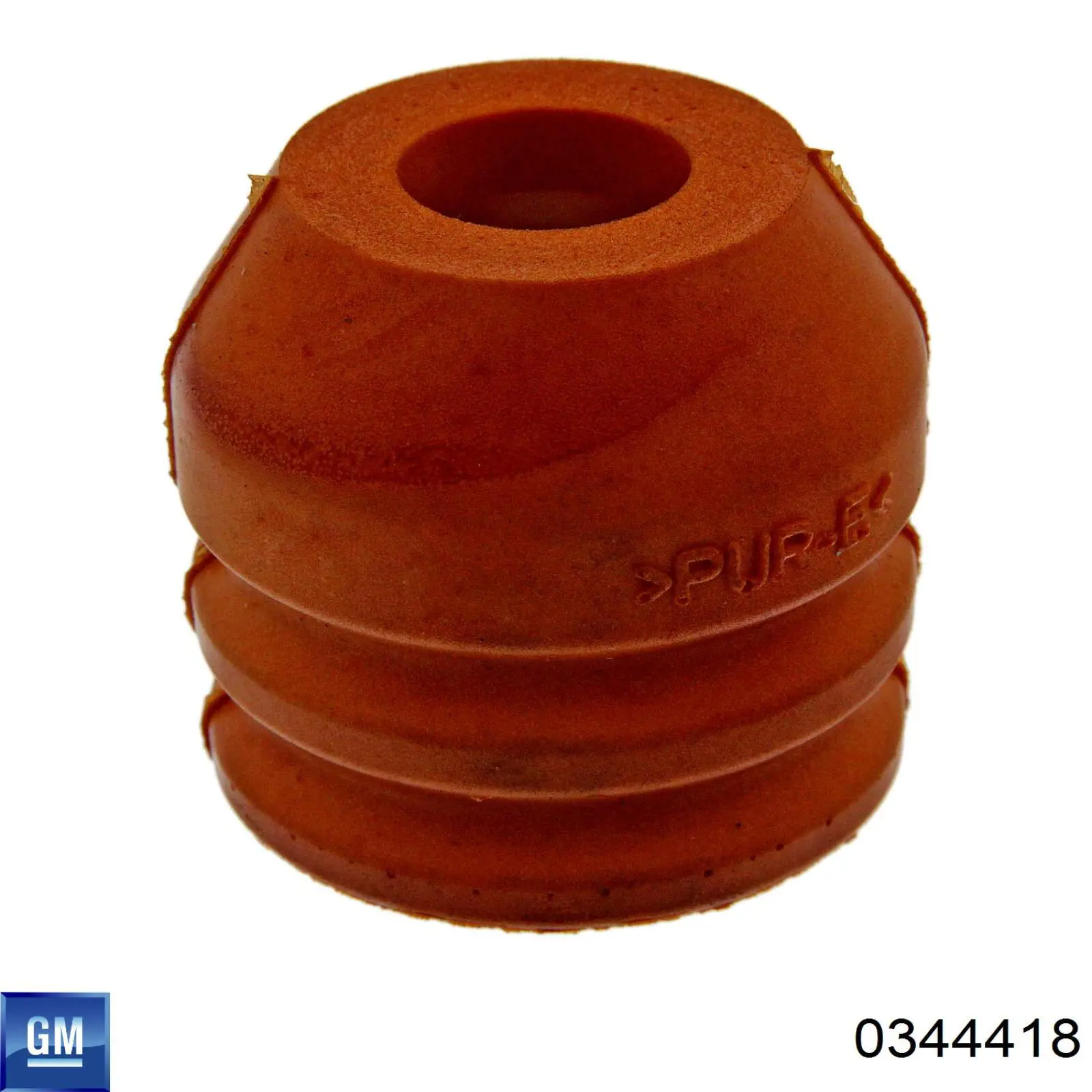 Буфер-отбойник амортизатора переднего General Motors 0344418 цена, от 6.56 USD