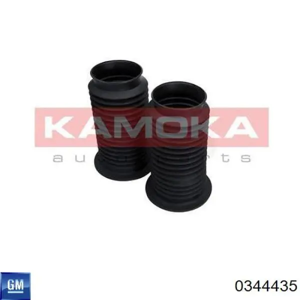 Чехол амортизатора переднего General Motors 0344435 цена, от 6.67 USD