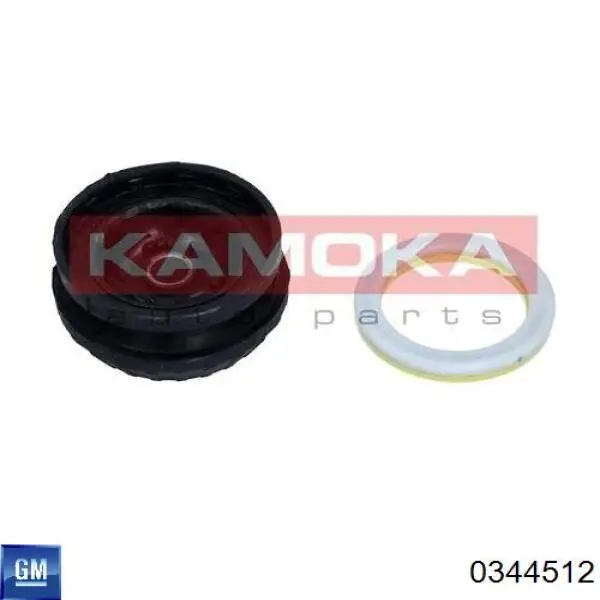 Опора стойки амортизатора переднего General Motors 0344512 цена, от 15.90 USD